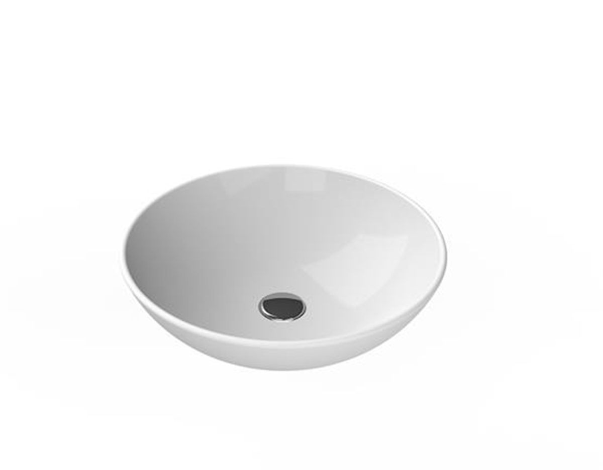 Turkuaz 46 Cm Zero Tezgah Üstü Lavabo 071600