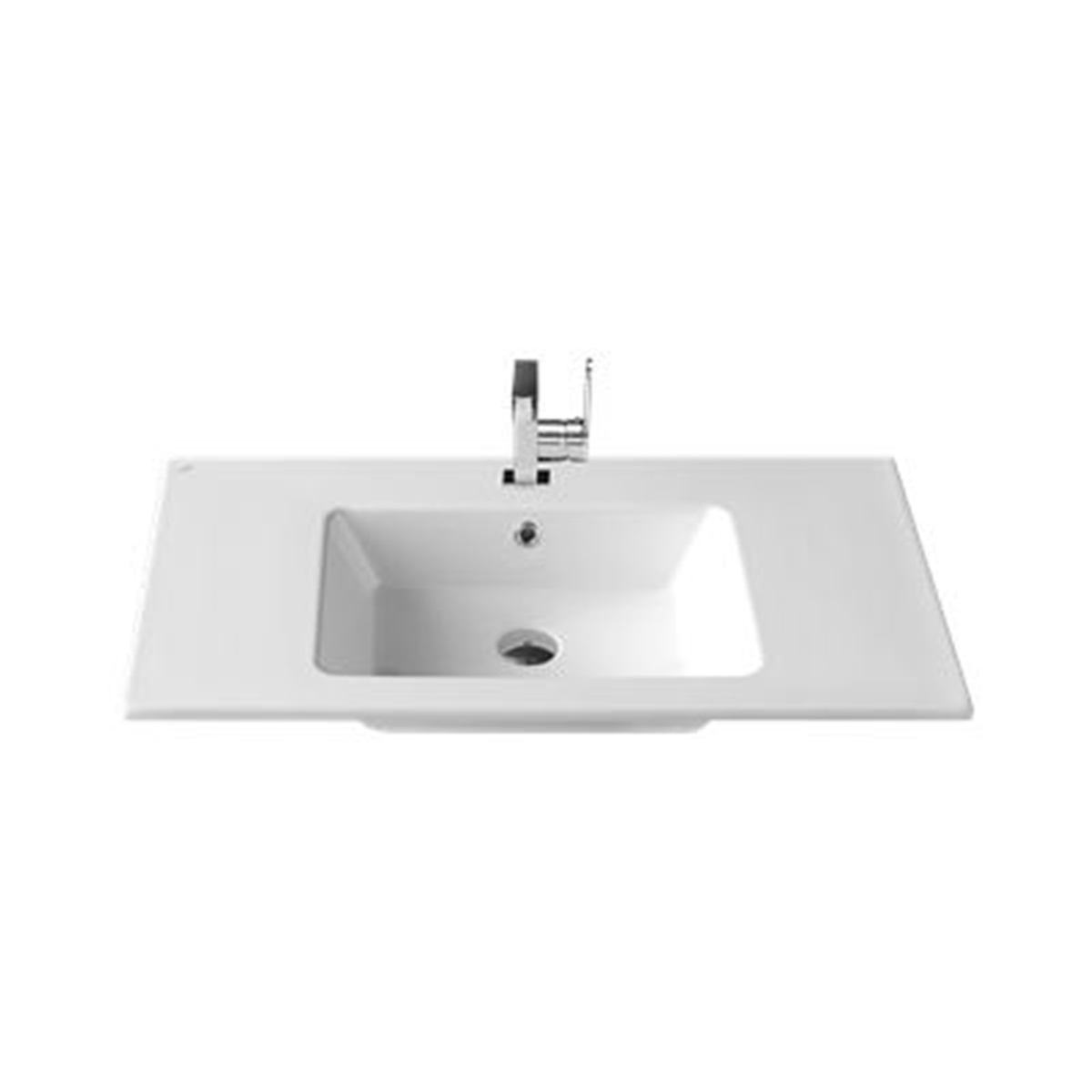 Turkuaz 91X51 Cm İbiza Etejerli Lavabo 050400