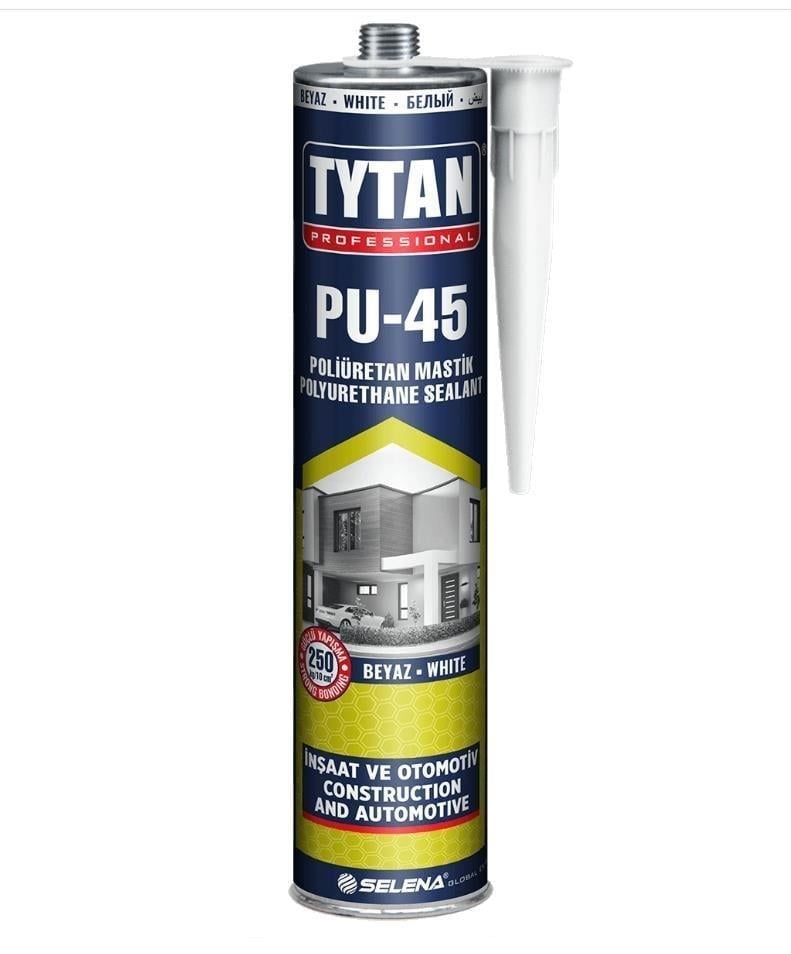 Tytan Pu 45 Beyaz Oto Mastik 280 ML