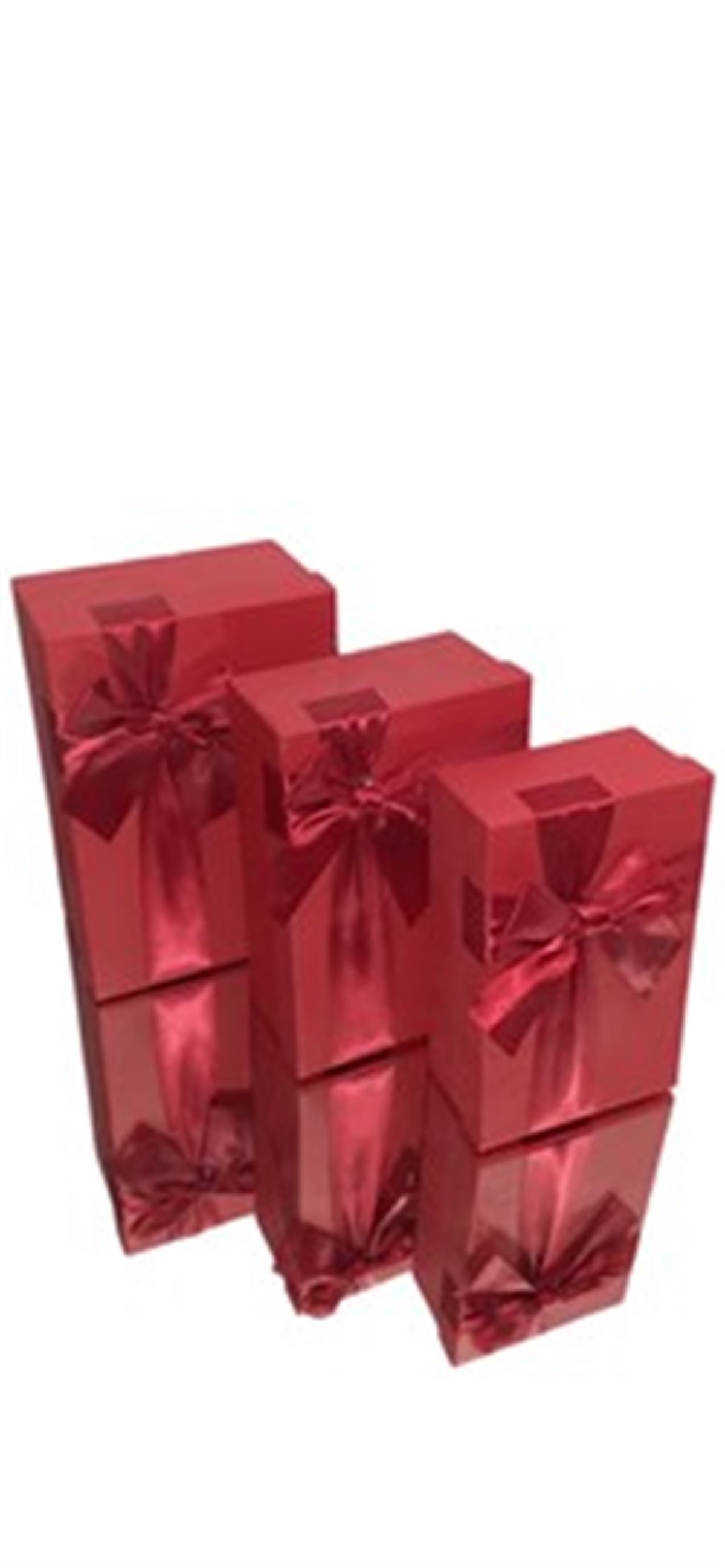 Üçlü Hediye Kutusu 8343-8342 Yakut Renk