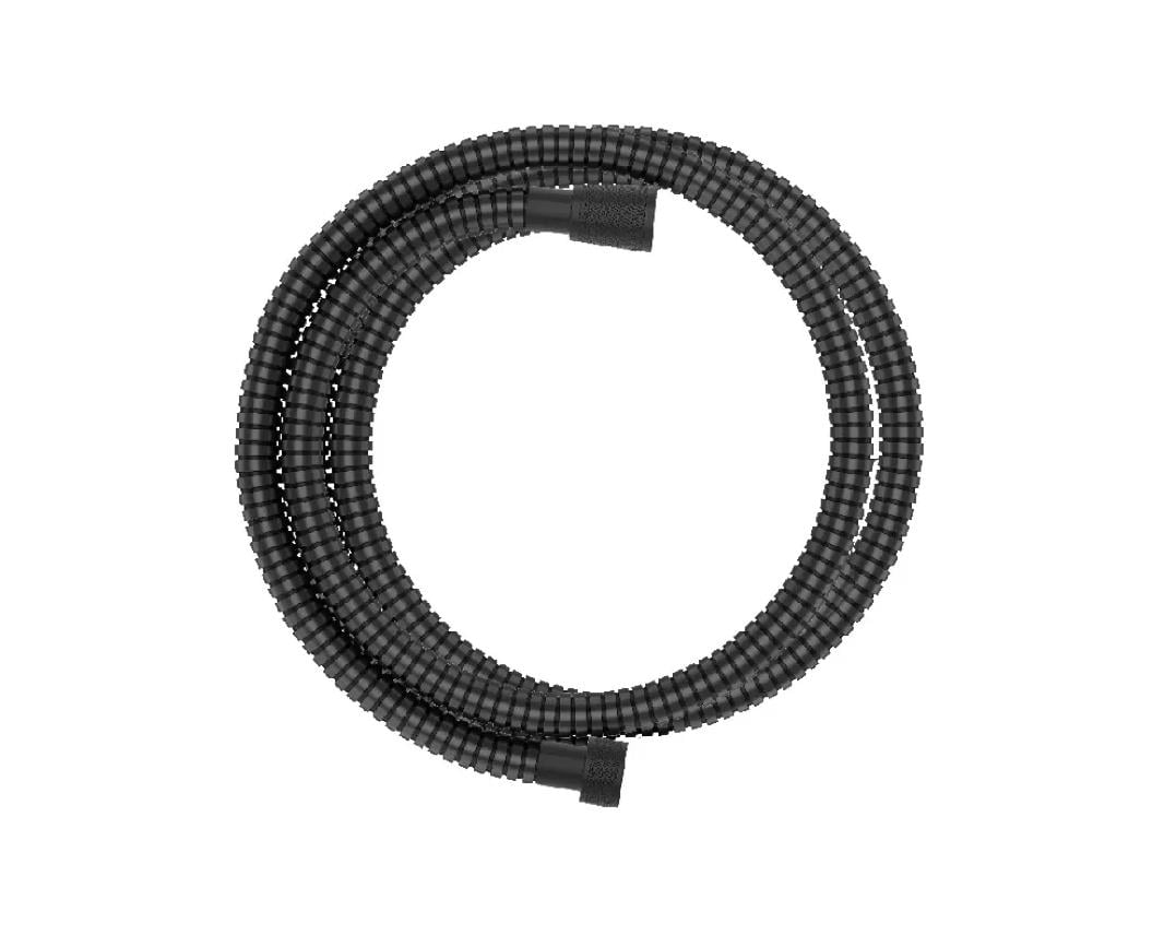 Valtemo Siyah Duş Spirali 150 Cm VS-214