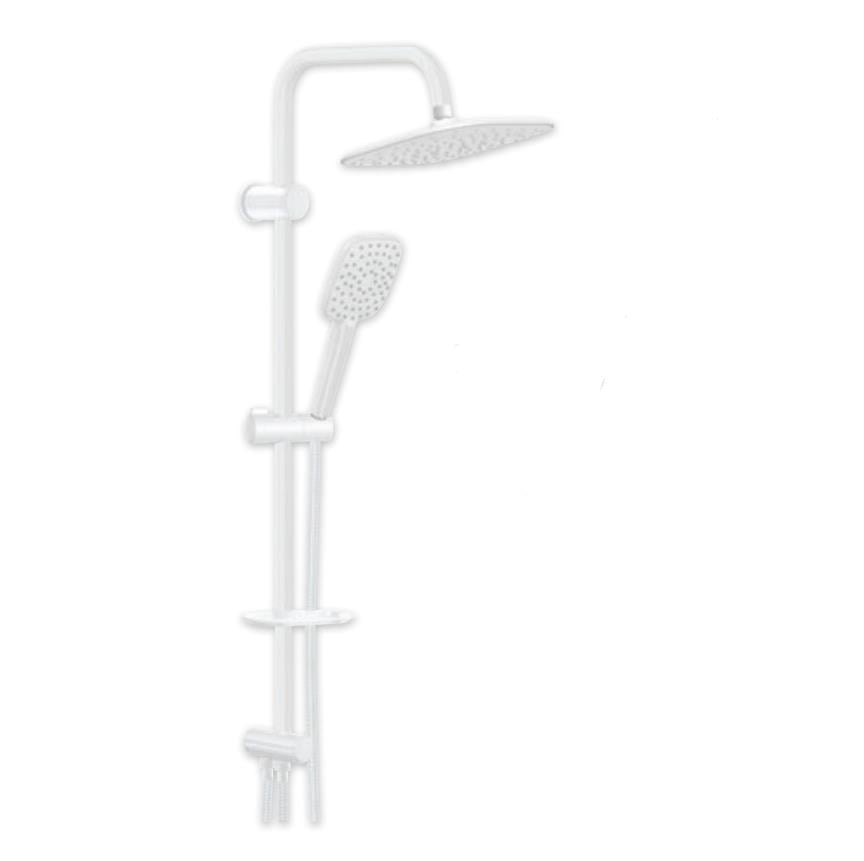 Valtemo Tepe Duş Seti Aqua Beyaz 2552