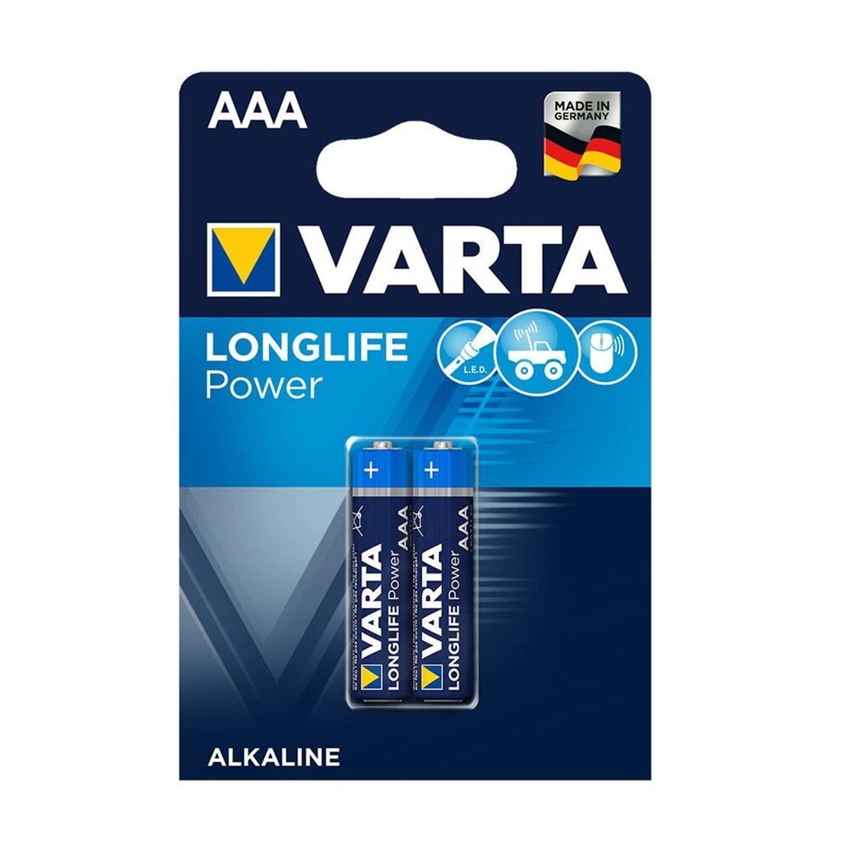 Varta Longlife Power Alkaline 2xaaa 4903121412