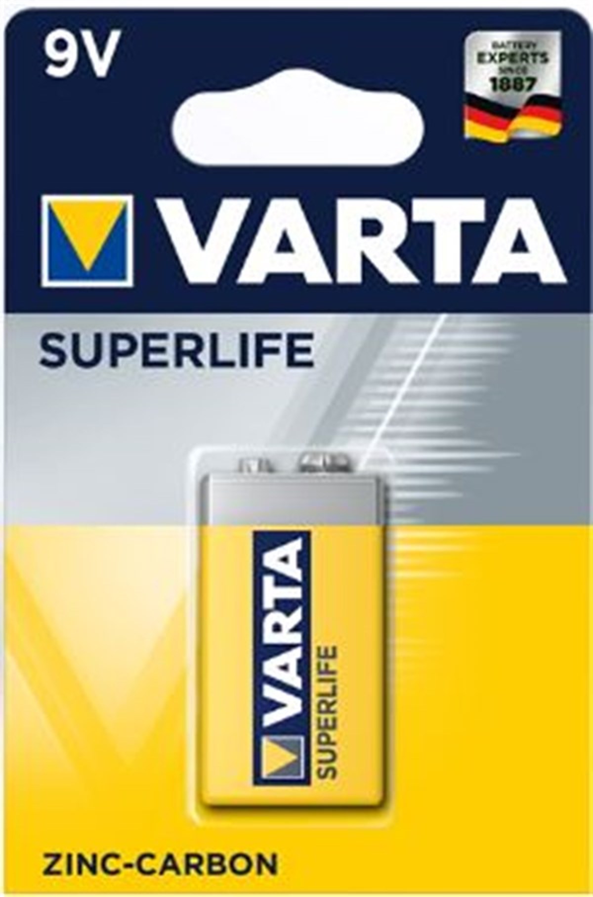 Varta Superlife 9v Pil 1x9v 2022101411
