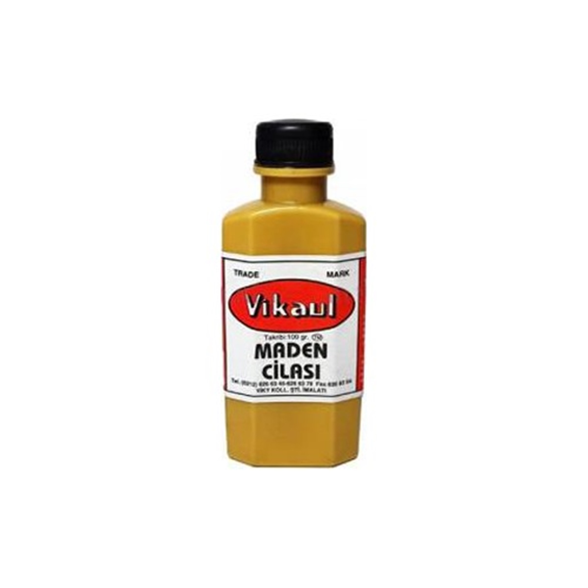 Viki Kaul Maden Cilası 100 Gr.