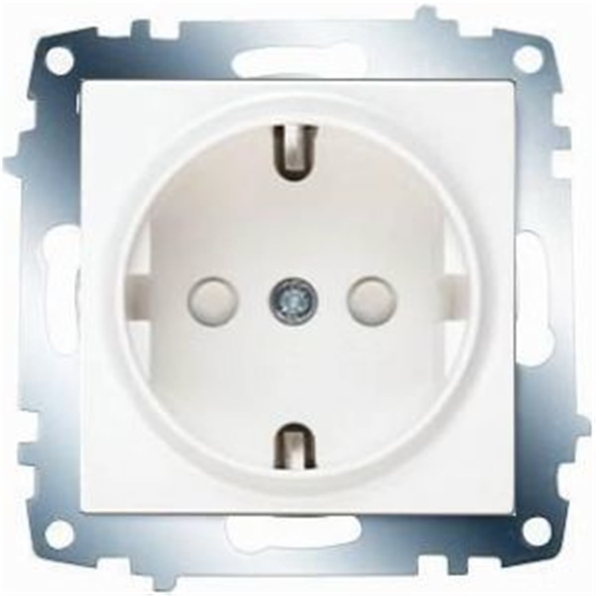 Viko Beyaz Topraklı Priz 90967008