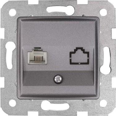 Viko Granit Gri Tekli Numeris Tel 90442013