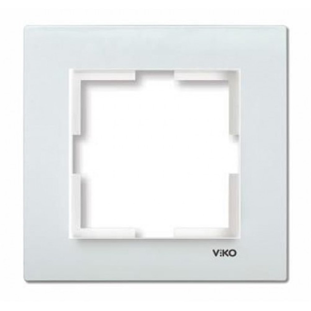 Viko Karre Beyaz Tekli Çerçeve 90960200