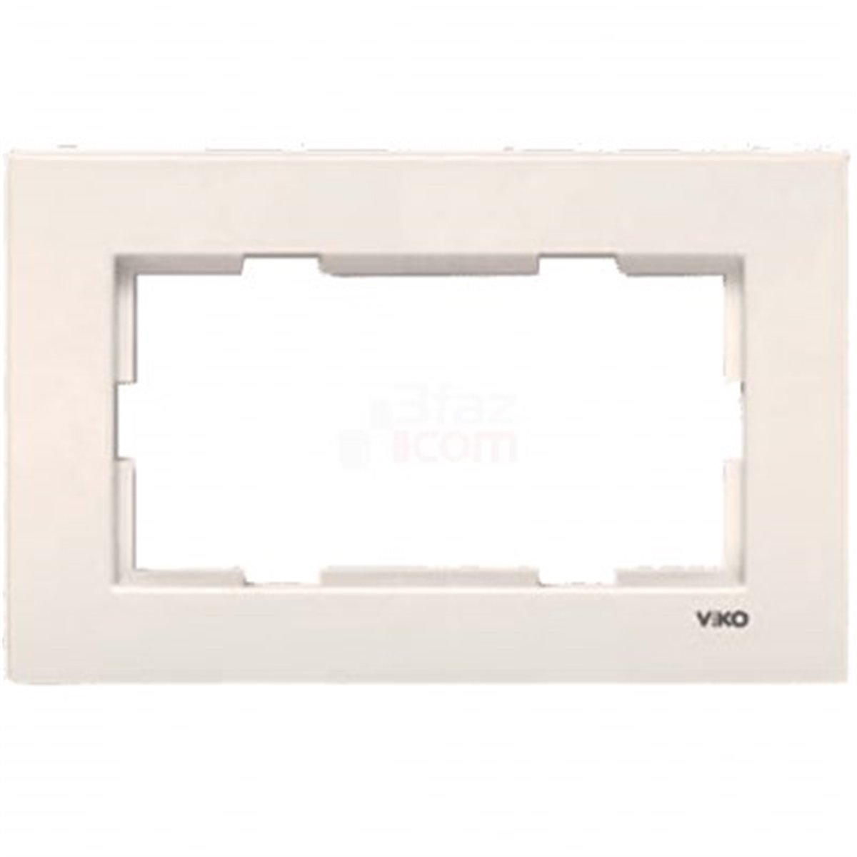 Viko Krem İkili Sıva Altı Çerçeve 90960216