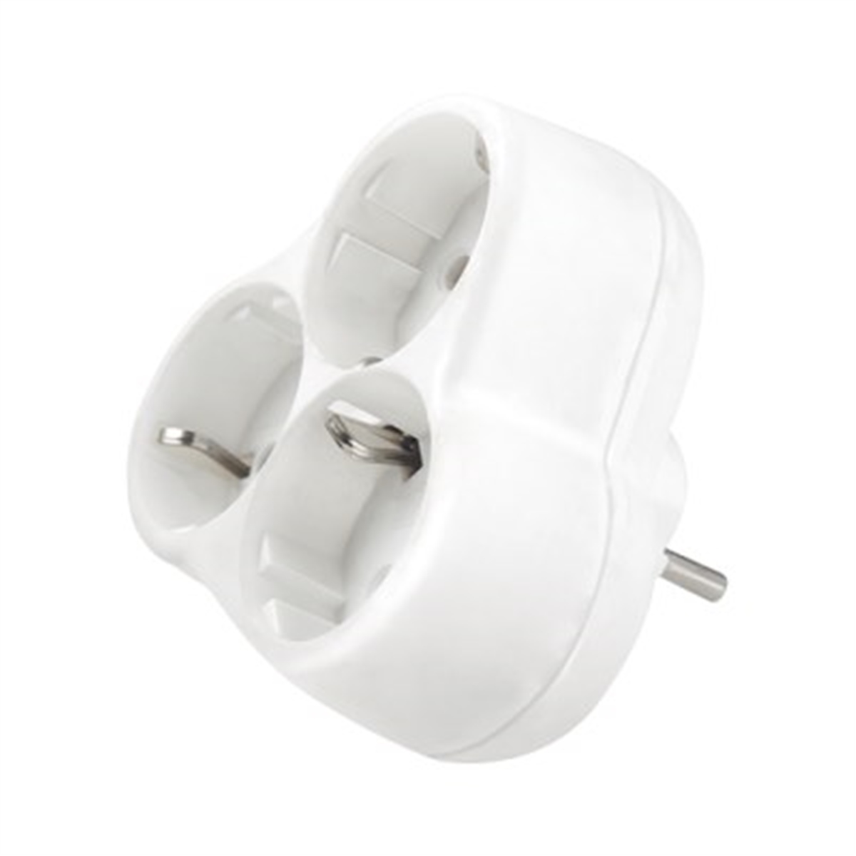 Viko Yonca 3 Lü Topraklı Golyat Fiş Priz 90303000