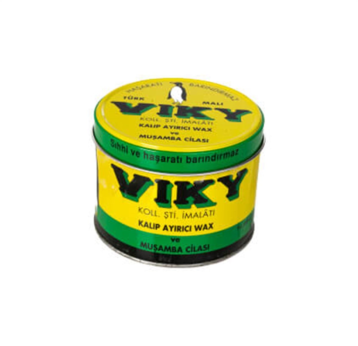 Viky Kalıp Ayırıcı Wax Ve Muşamba Cilası 1 KG