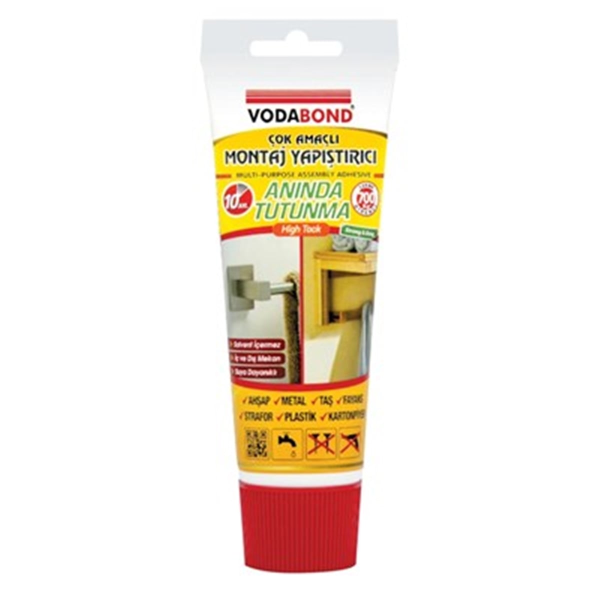 Vodabond Genel Montaj Yapıştırıcı 200 gr
