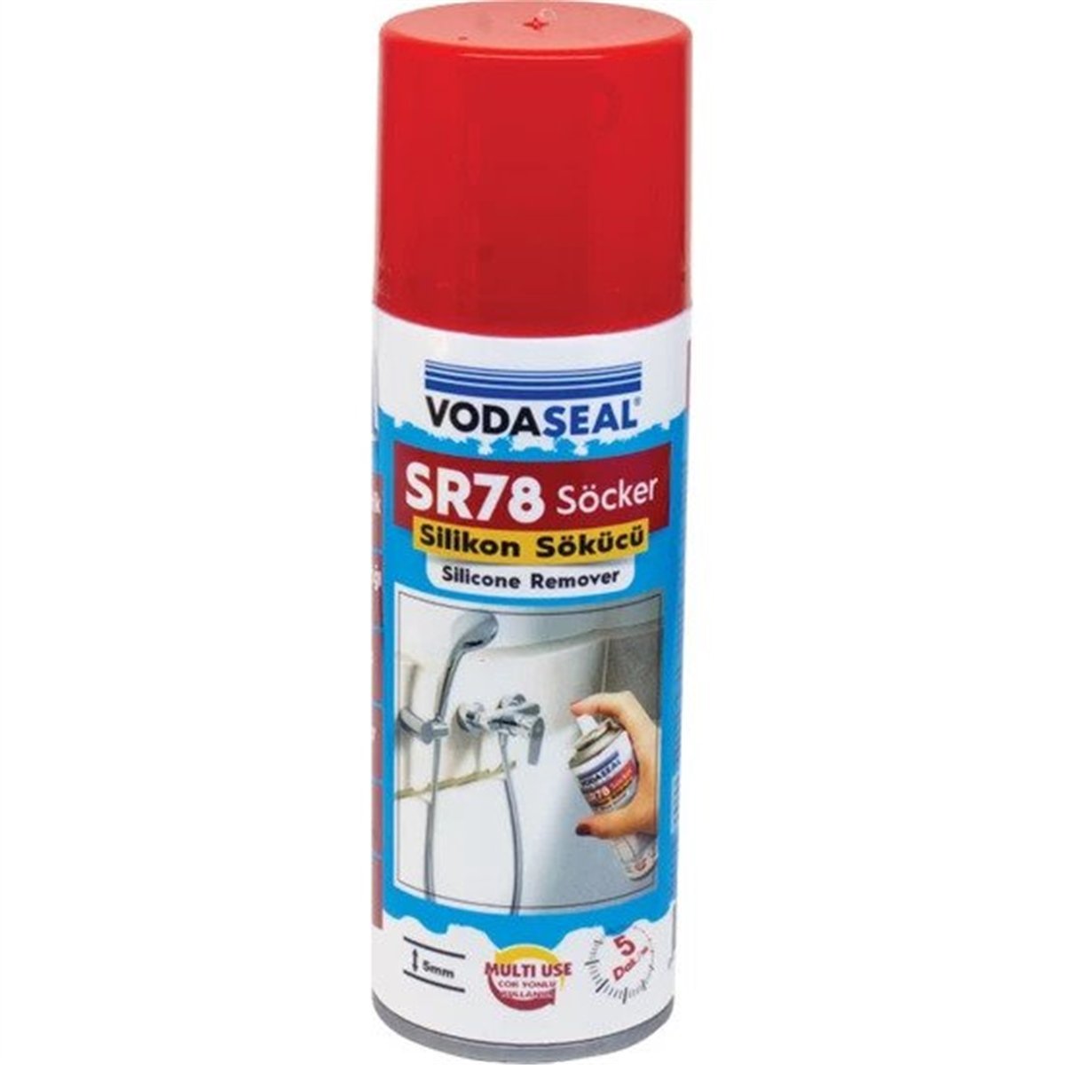 Vodabond Sr78 Söcker Silikon Sökücü 200 ml