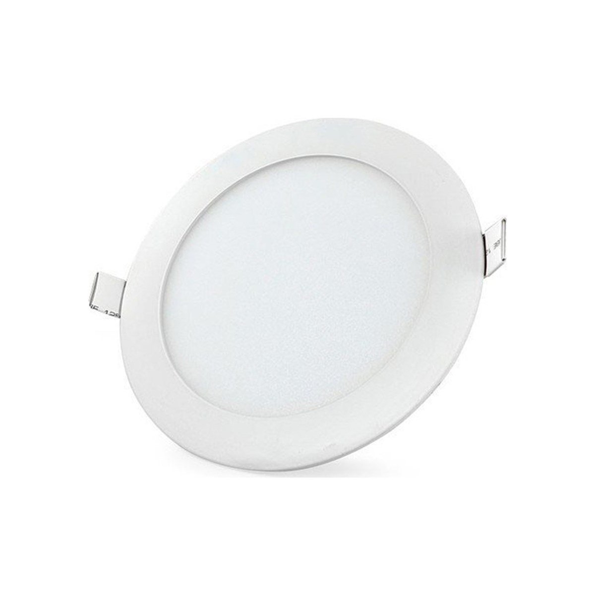 Voltek 18W Yuvarlak Slim Beyaz Led Panel Armatür 