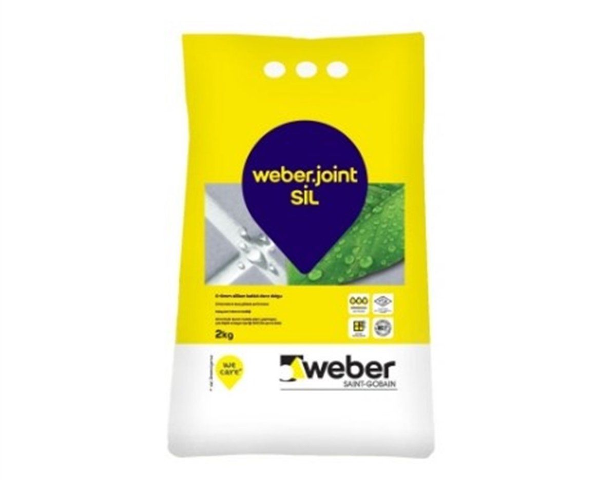 Weber Joint Siyah Silikonlu Derz Dolgu 2 Kg