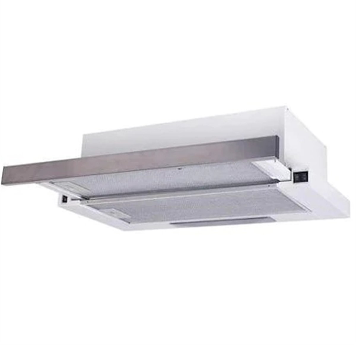 White Daisy F3 Inox Çift Motorlu Tek Filtreli Aspiratör