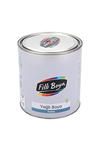 Filli Boya Yağlı Parlak Bayrak Kırmızı 0.75 Litre