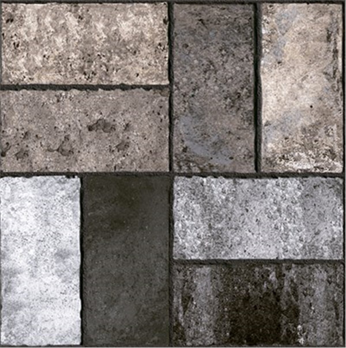 50*50 Terra Cotto Gray Porselen Yer (1,75 M²=Kutu) (42)