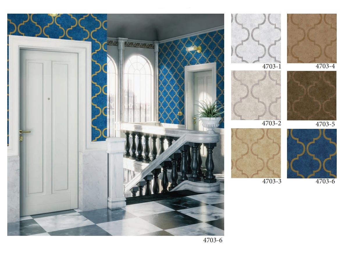 Adawall Indigo Duvar Kağıdı 4703 Serisi