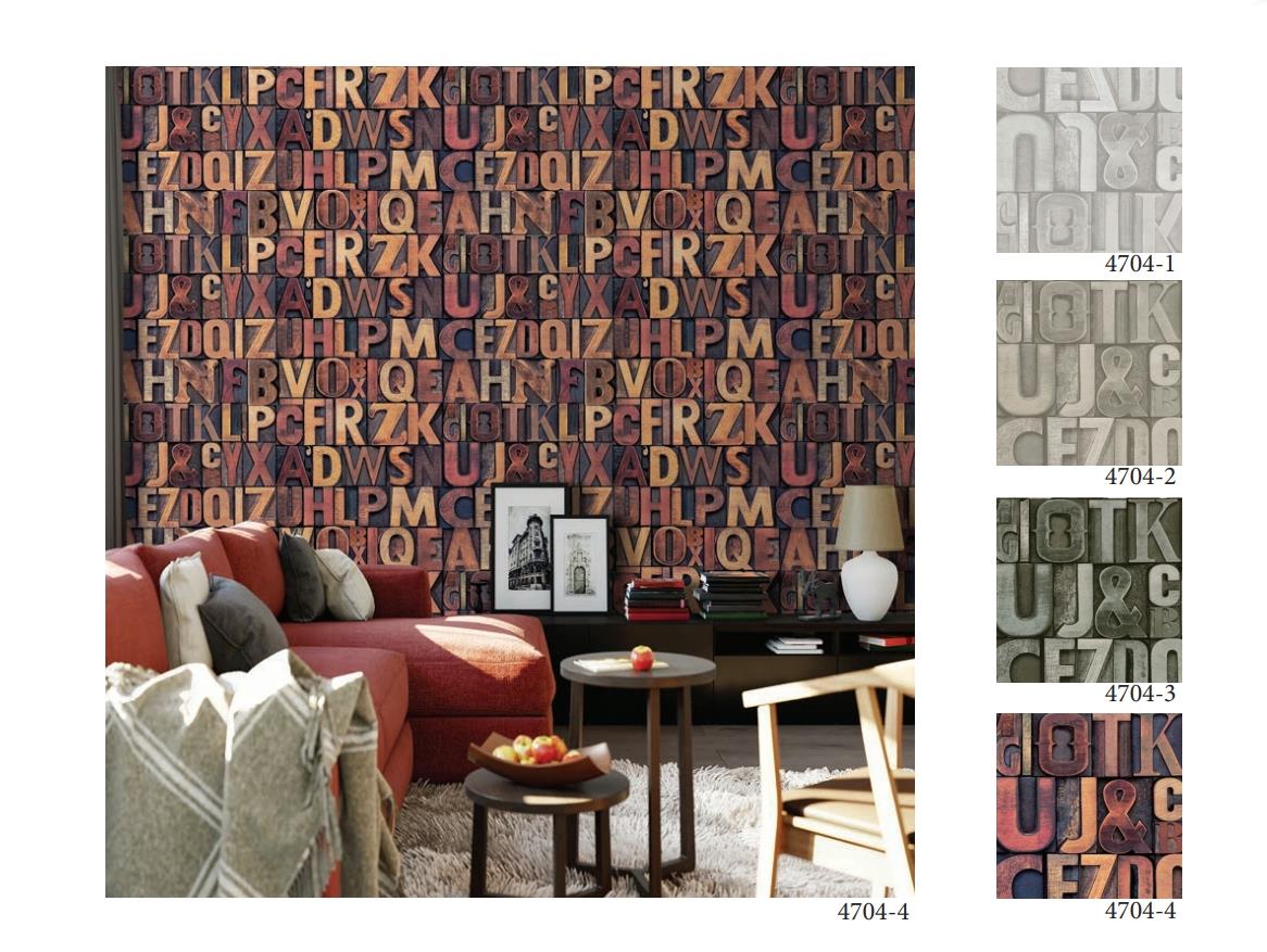 Adawall Indigo Duvar Kağıdı 4704 Serisi