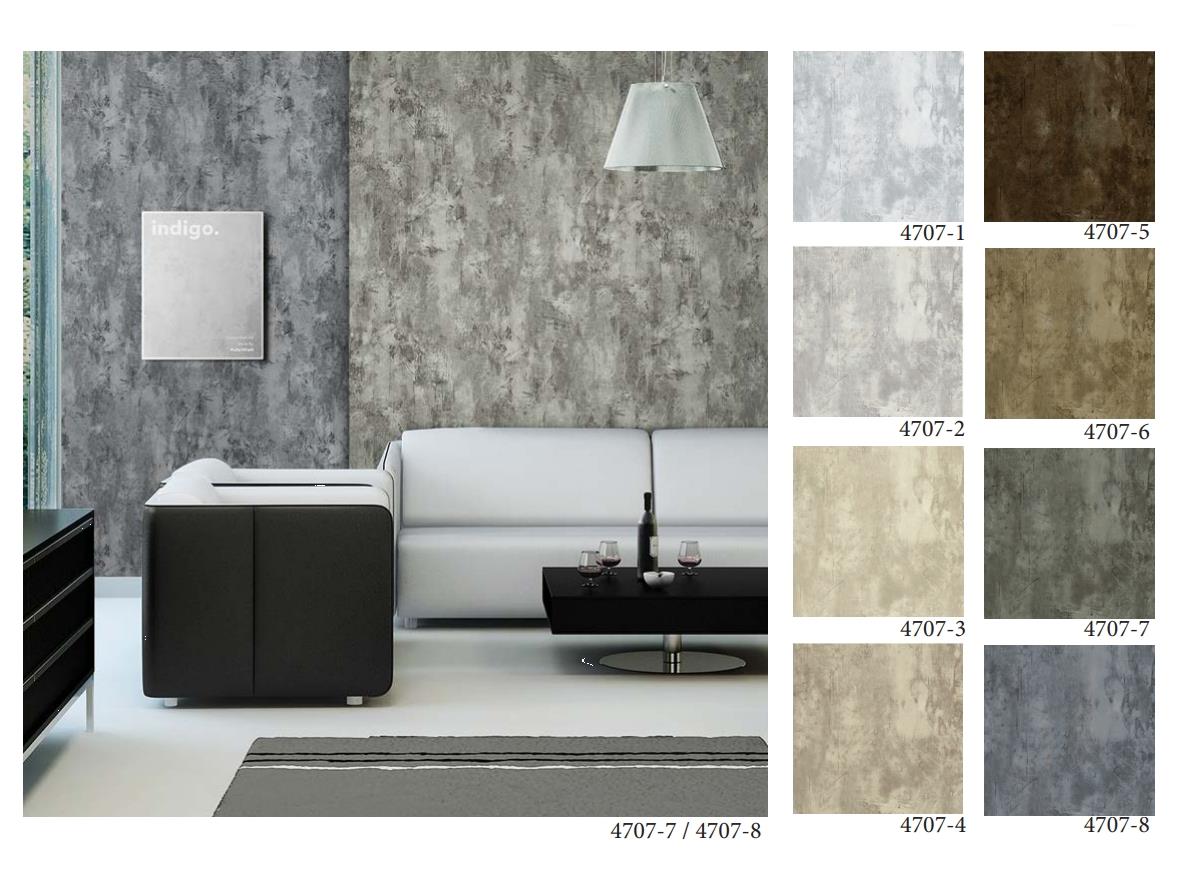 Adawall Indigo Duvar Kağıdı 4707 Serisi
