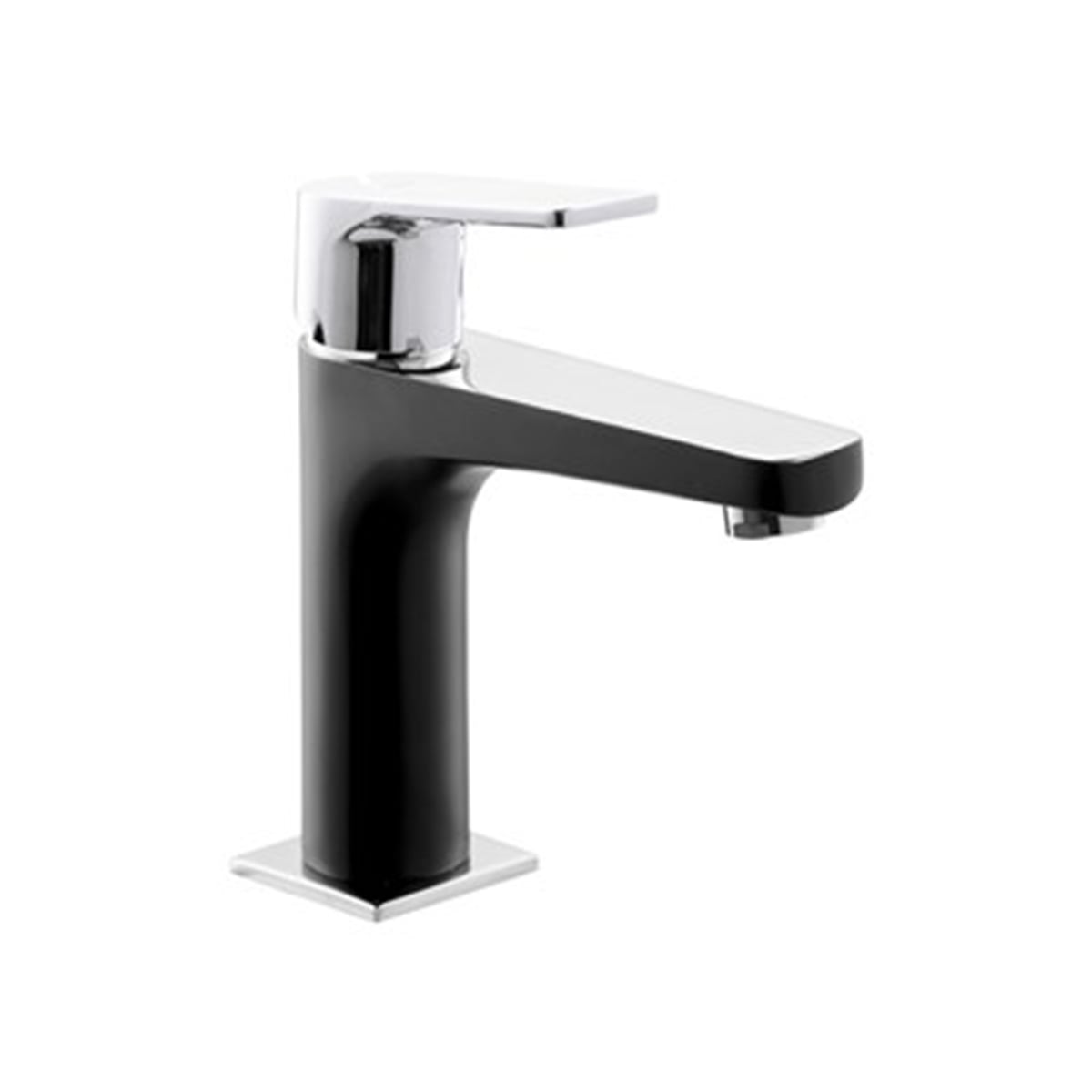 Adell Azure Siyah Krom Regülar Lavabo Bataryası 15680114