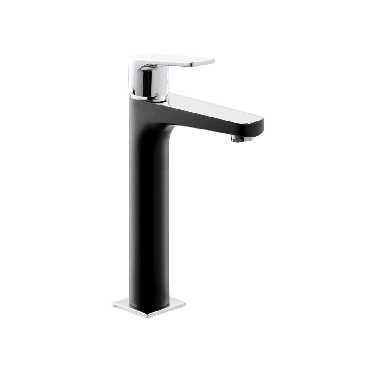 Adell Azure Siyah Krom Tall Lavabo Bataryası 156801504