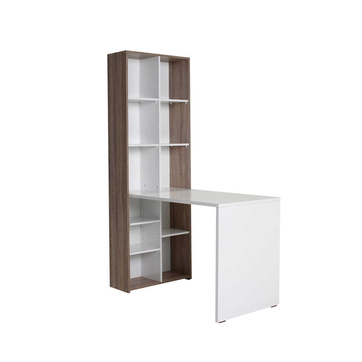 Adore Cmu-206-Lb-1 10 Raf Kitaplıklı Çalışma Masas