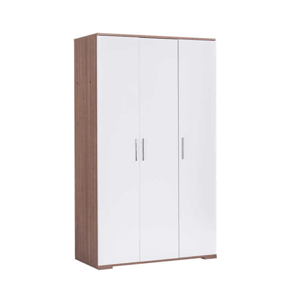 Adore Grd-03-Nb-1 New Lıne 3 Kapılı Gardırop Noce-Lake Beyaz