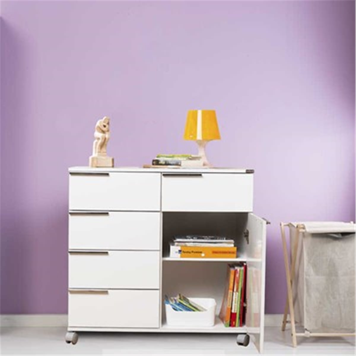 Adore Mdl-05-By-1 Diamond 5 Çek.Tek Kap.Mobil Dola