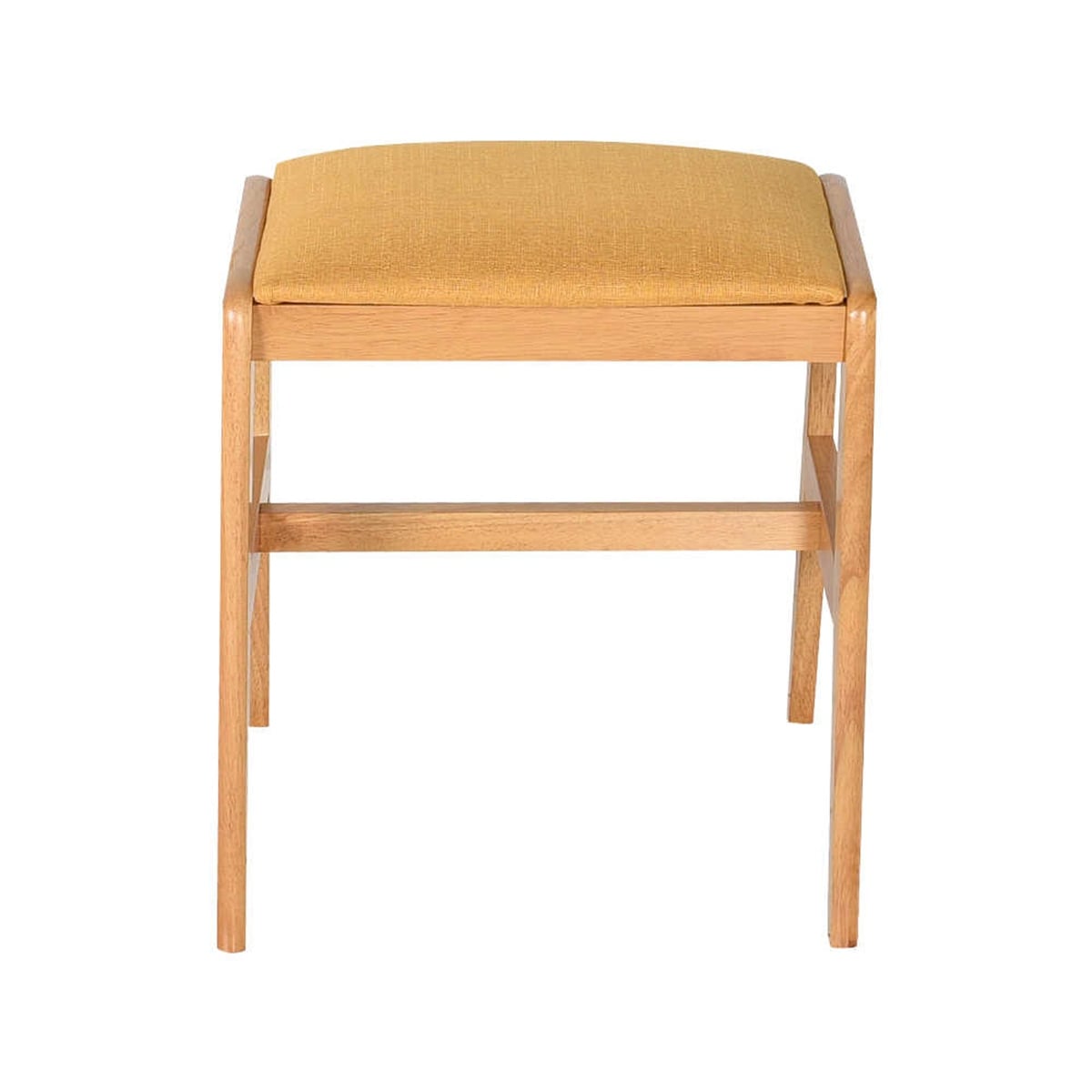 Adore Mst-010-Ms-1 Fit Çok Amaçlı Minderli Ahşap Tabure