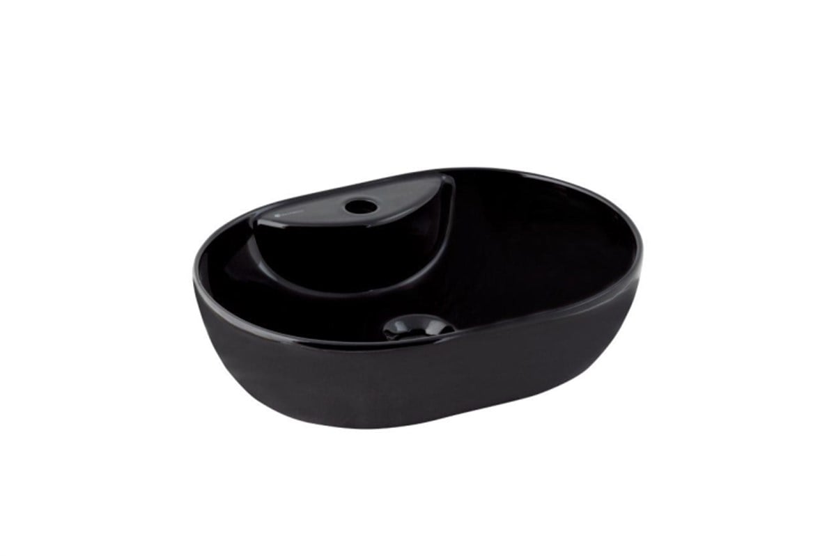 ALTO SİYAH TEZ.ÜST BAT.DEL. LAVABO A002062
