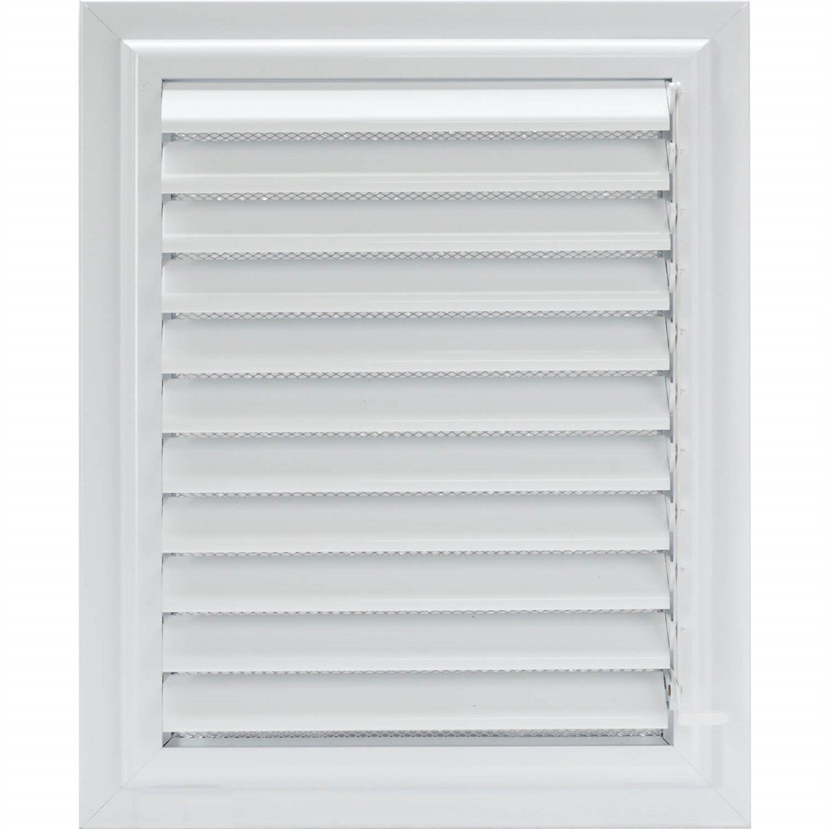 Alüminyum Menfez 45X30 Dıştan Yapıştırmalı