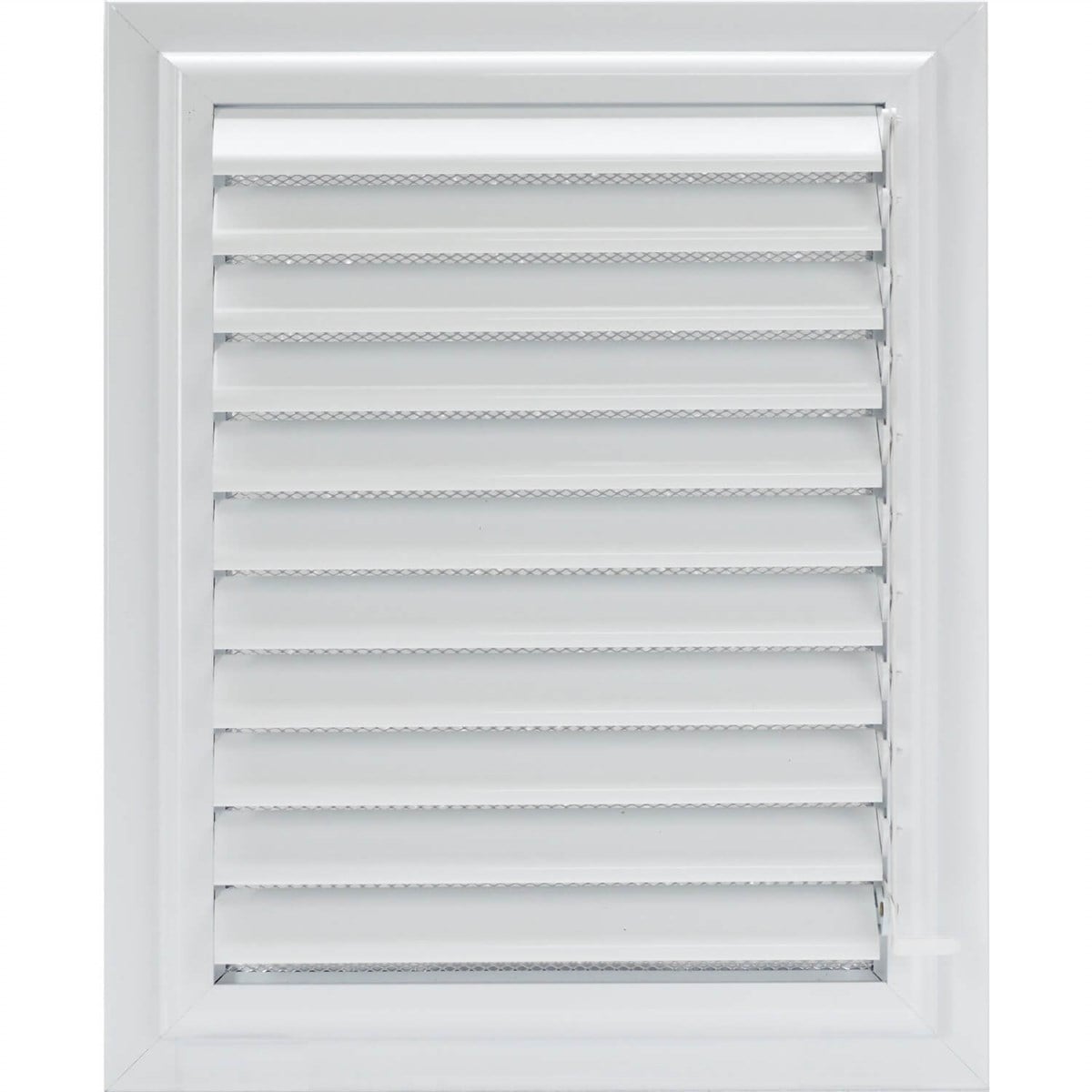 Alüminyum Menfez 45X35 Dıştan Yapıştırmalı
