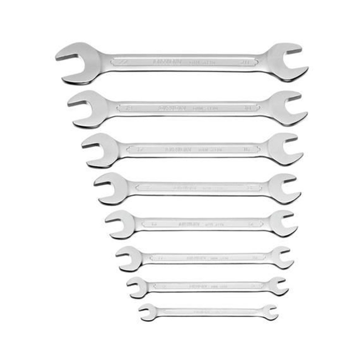 Anahtar Takımı Açık Ağız 8 Parça