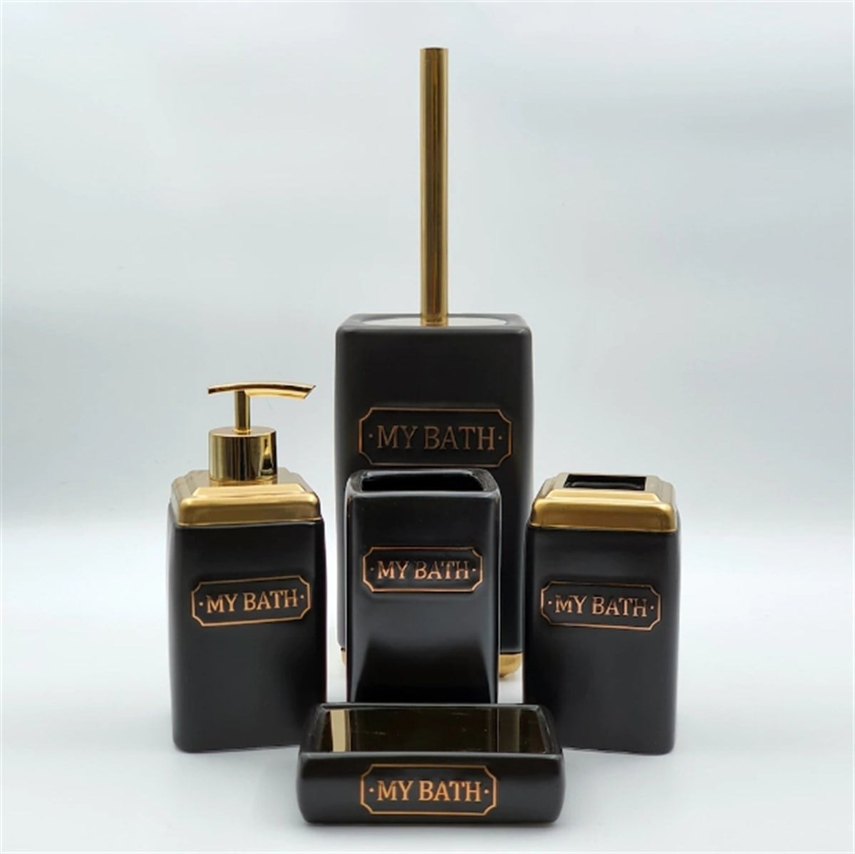AROW 5 PARÇA BANYO SETİ PİSA TR-1653
