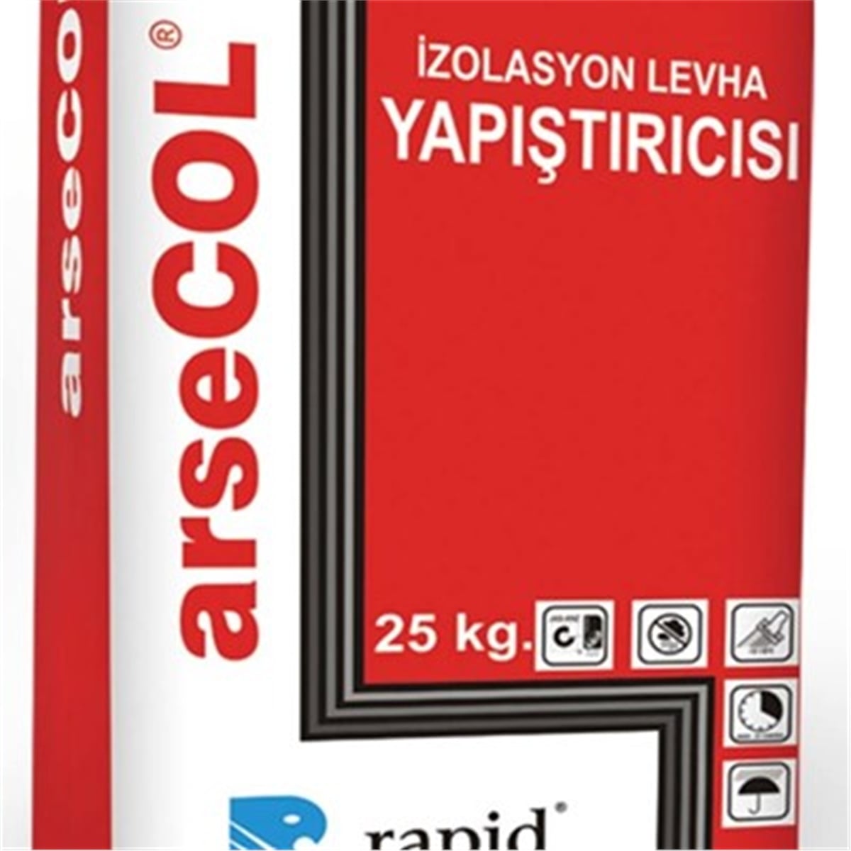 Arsecol İzolasyon Levha Yapıştırıcı 25 Kg