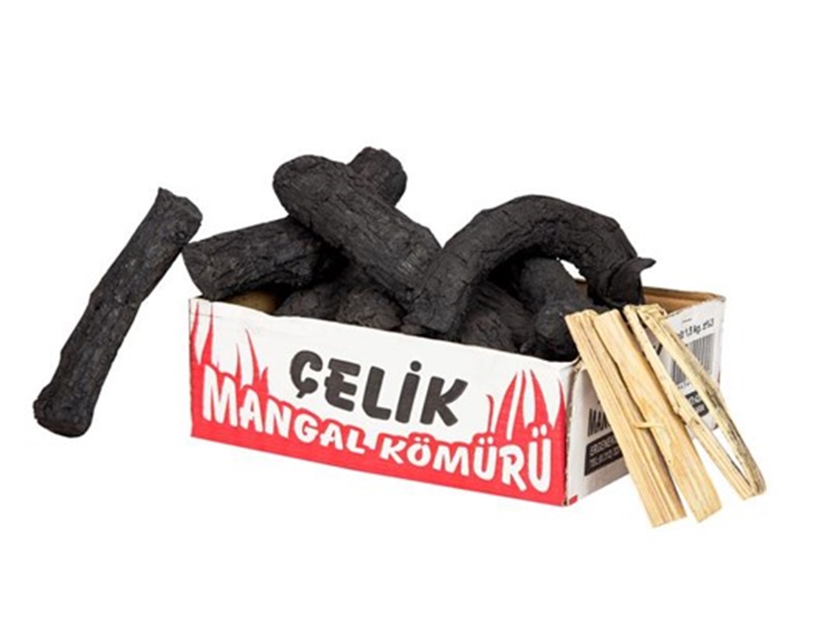 As Kutulu Mangal Kömürü 1,5 Kg