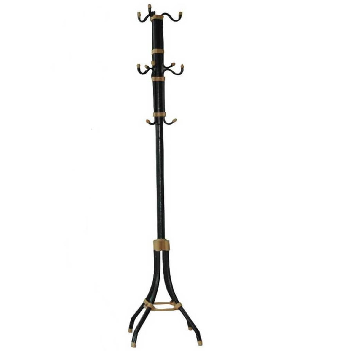 Assan 360 Dönerli Teak Portatif Portmanto Askılık 31-051