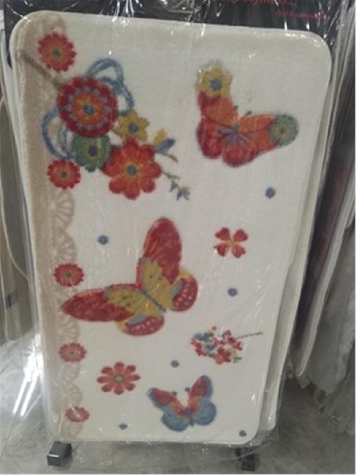 Battus 57*100 Oymalı Banyo Halısı