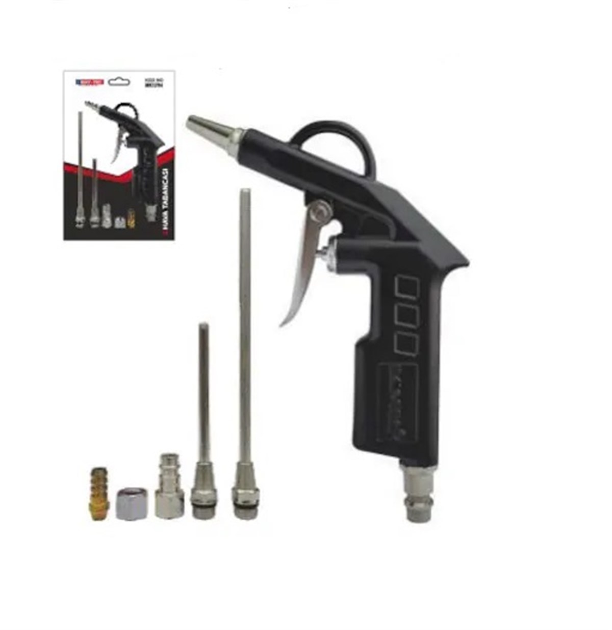 BAY-TEC Hava Tabancası Seti 5 Parça