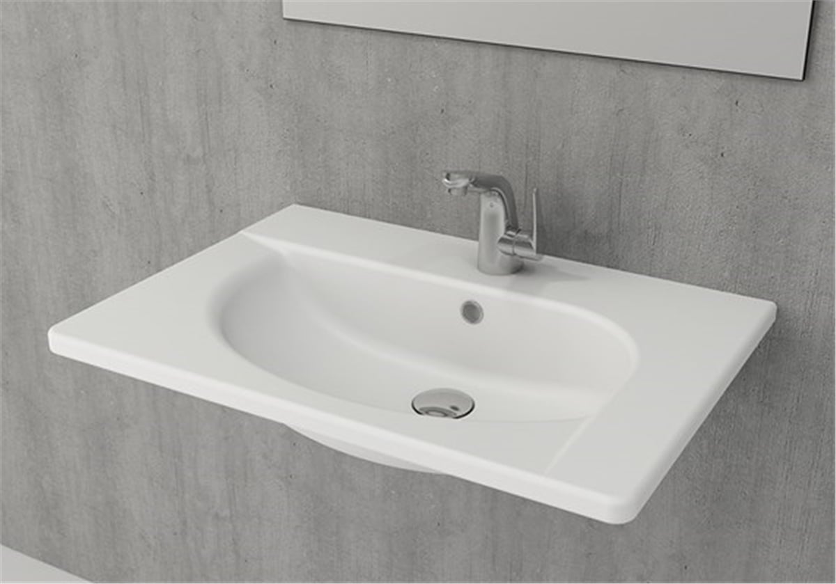 Bocchi 1009-014-0126 Taormina  Arch Etajerli Lavabo 65 Cm