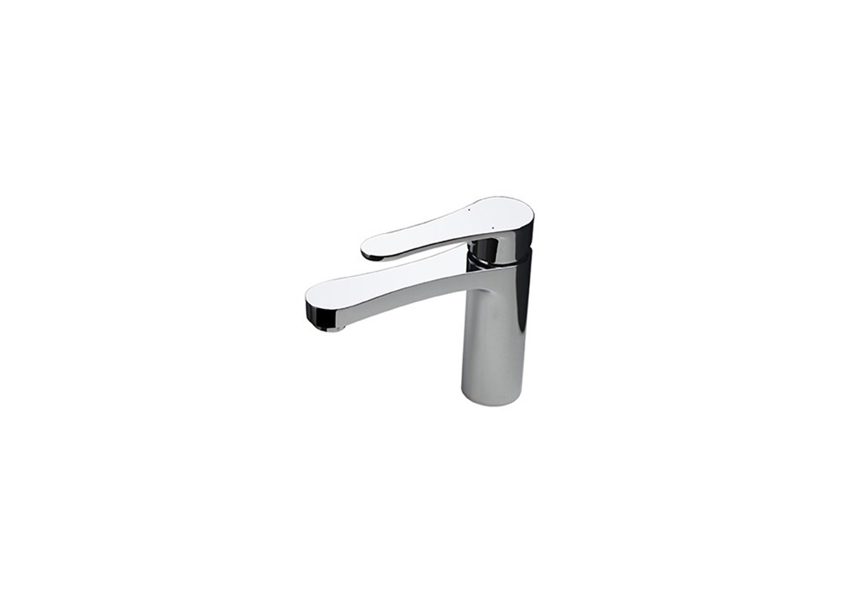 Bocchı 1020-0001 Pera Tek Kollu Krom Lavabo Bataryası