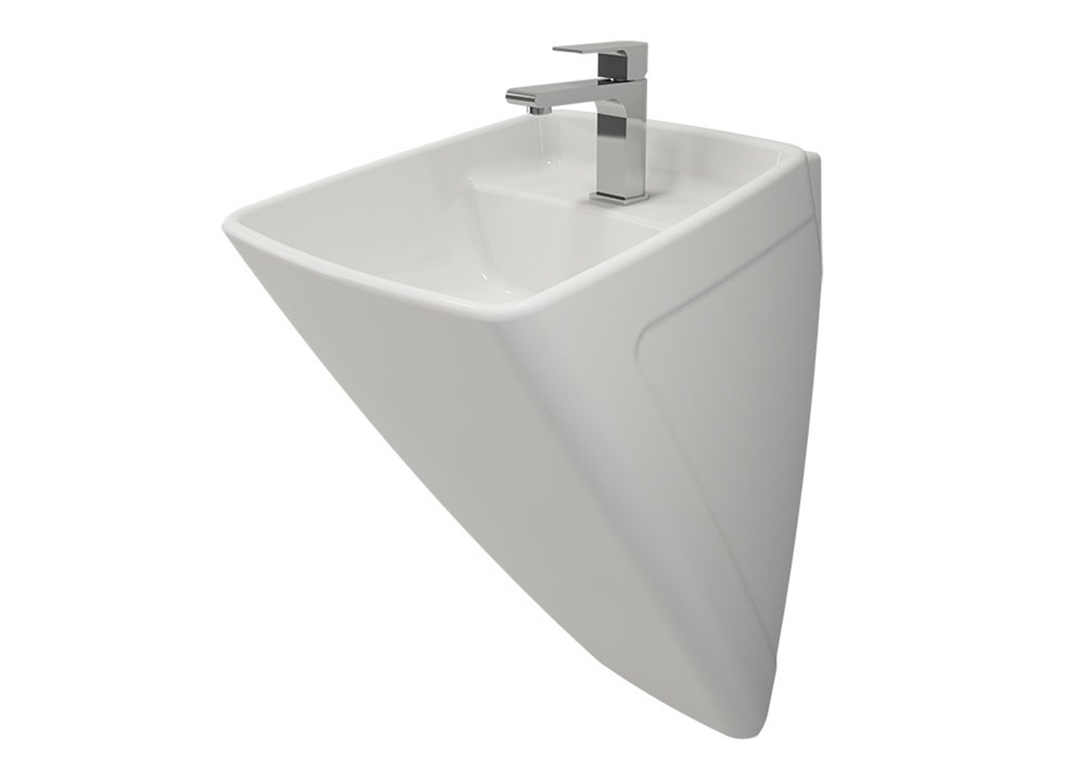 Bocchi 1082-001-0126 Firenza  Asma Monoblok Lavabo Beyaz