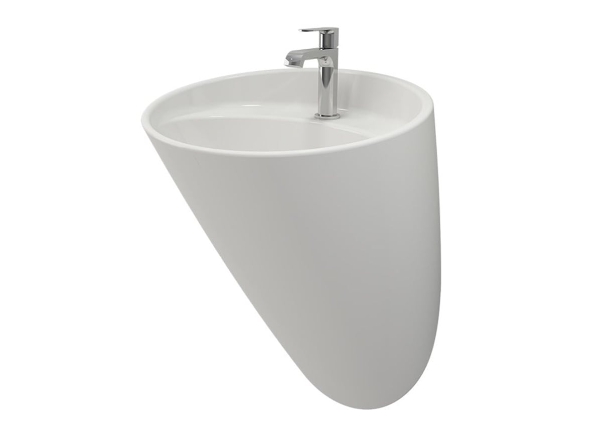 Bocchi 1083-001-0126 Venezia Asma Monoblok Lavabo Beyaz