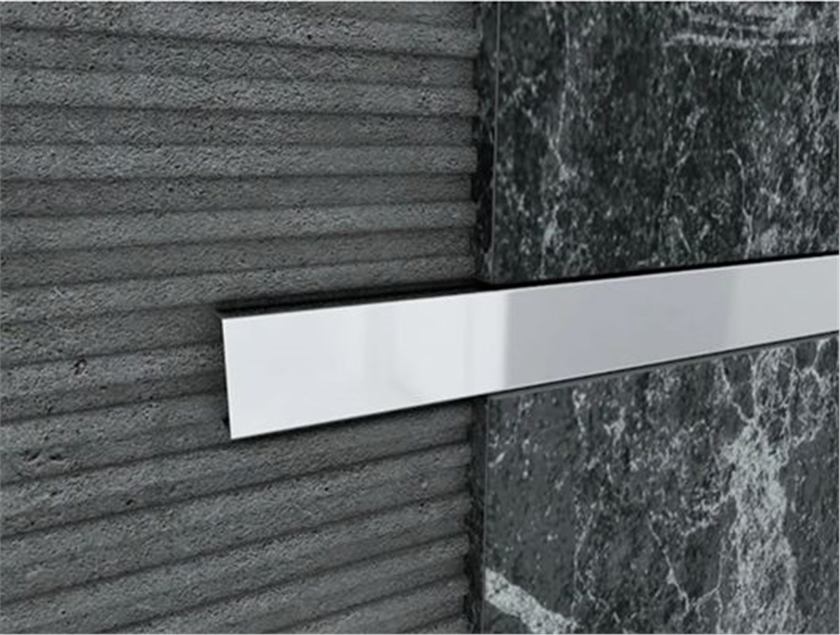 Bordür 15 Mm Parlak Krom