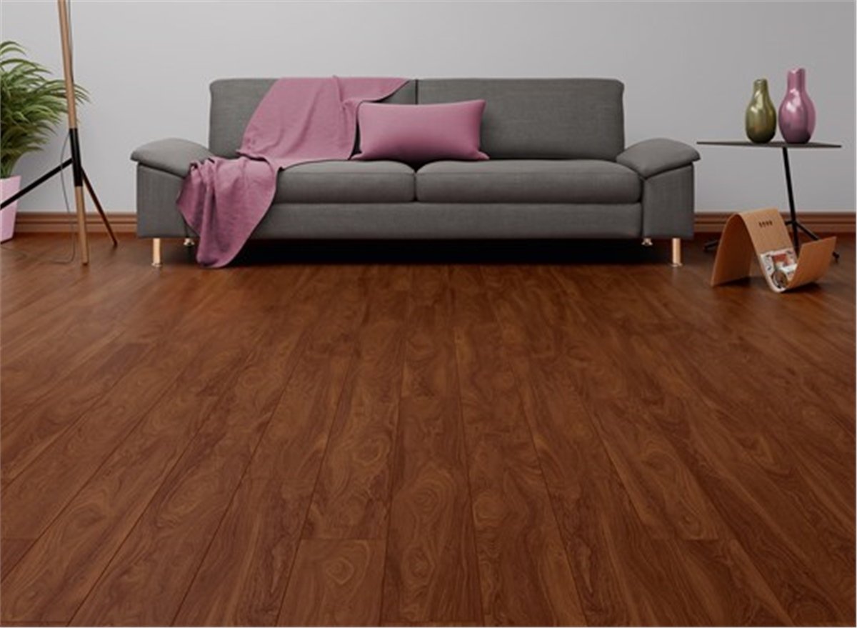 Çamsan Laminat Parke İtalyan Ceviz 1 0Mm Dar Derzli (1,57 M²)