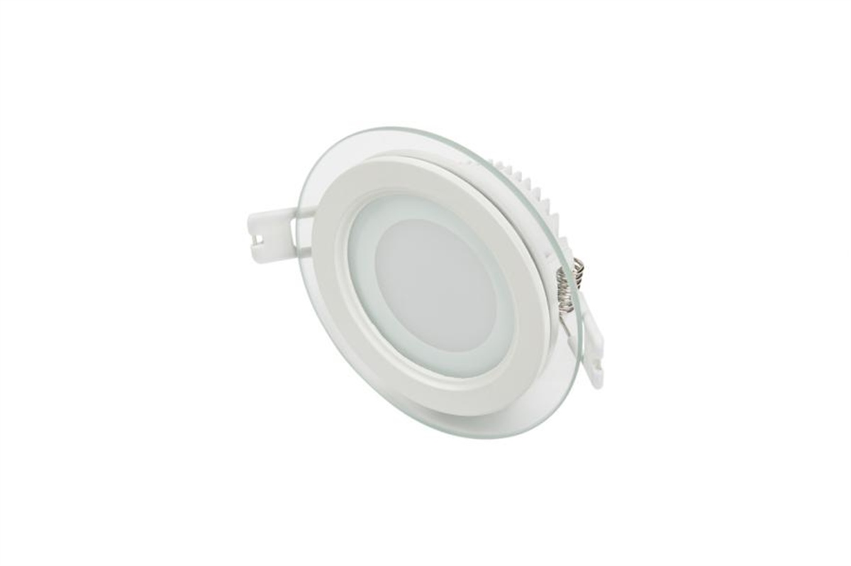 Cata Ct-5181 6W Yuvarlak Camlı Led Panel Beyaz