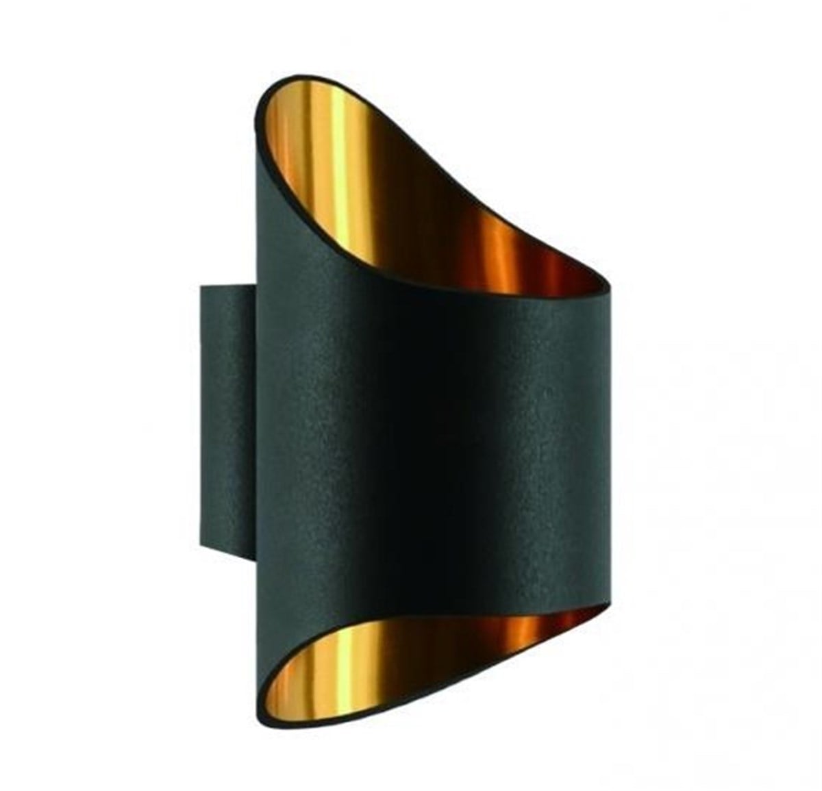 Cata CT-5426 Troya Sıva Üstü Siyah Gold Aplik