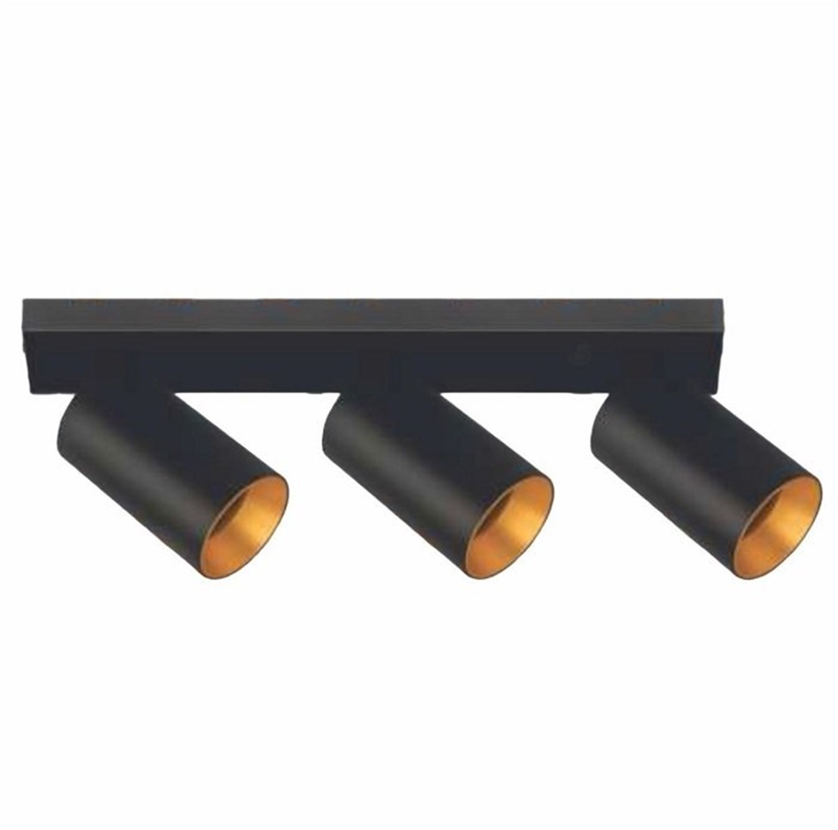 Cata Ct-5429 Urartu Üçlü Ray Spot Kasası Siyah-Gold